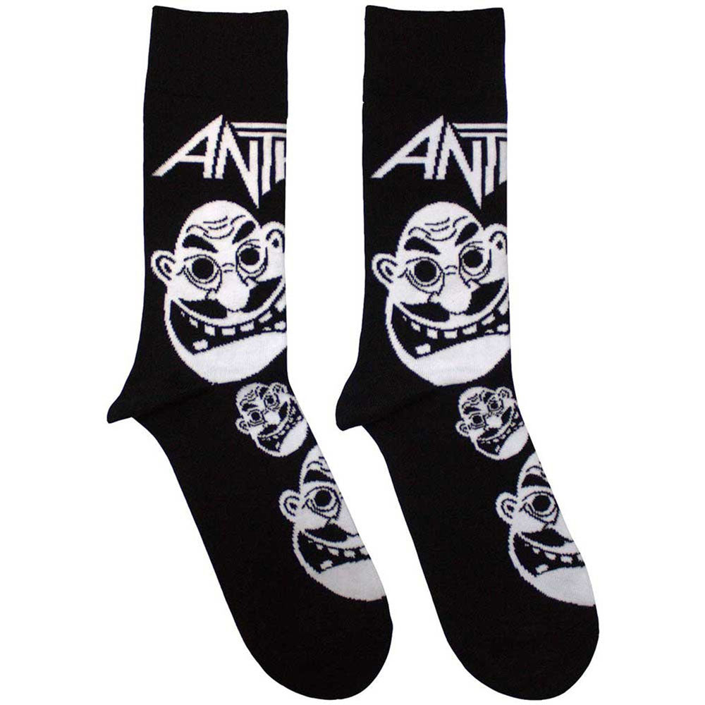 ANTHRAX - Faces Pattern B&W